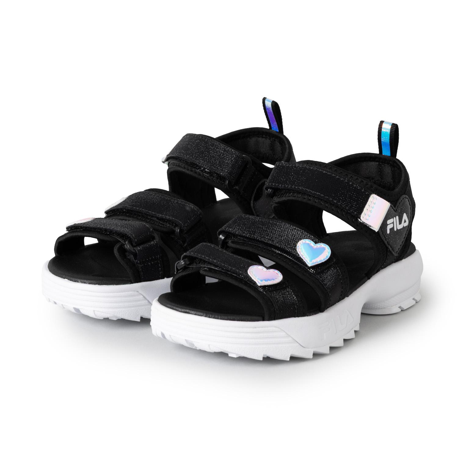 キッズ 【FILA】 フィラ 18-23 DISRUPTOR SD HEART ディスラプター