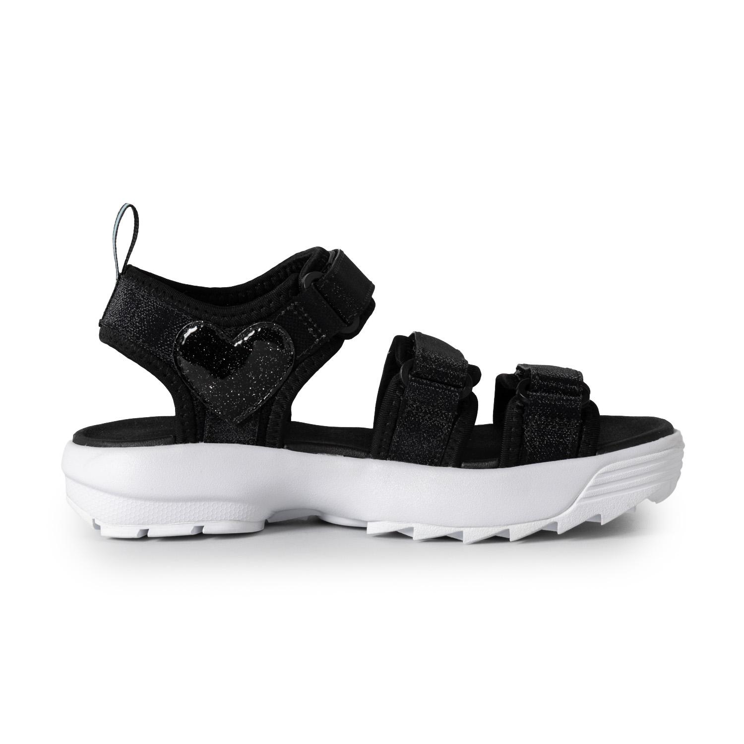 キッズ 【FILA】 フィラ 18-23 DISRUPTOR SD HEART ディスラプター