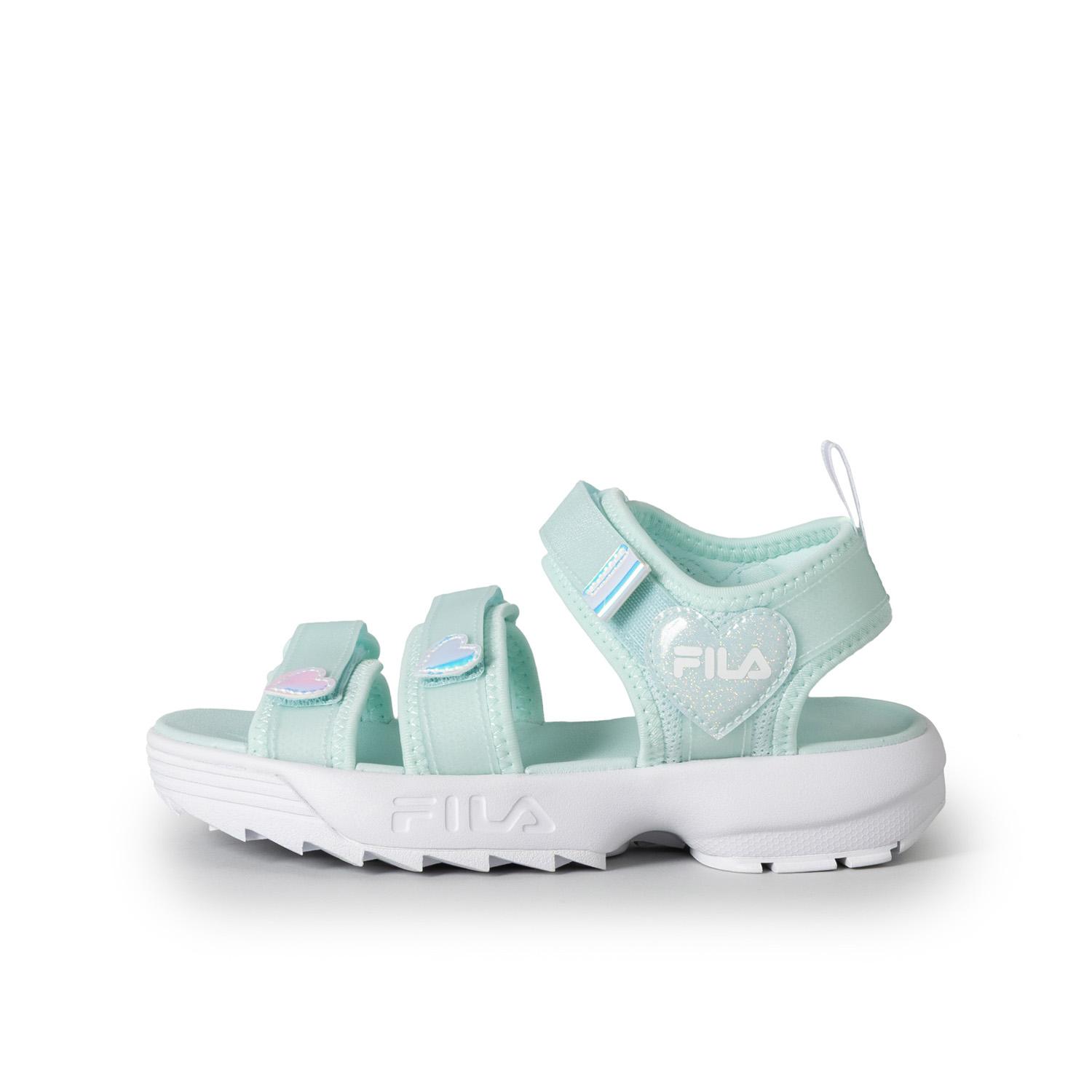 キッズ 【FILA】 フィラ 18-23 DISRUPTOR SD HEART ディスラプター