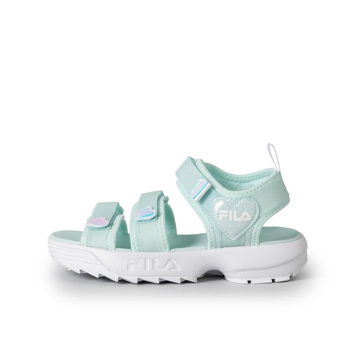 FILA �f�B�X���v�^�[�T���_���n�[�g *Mint/White