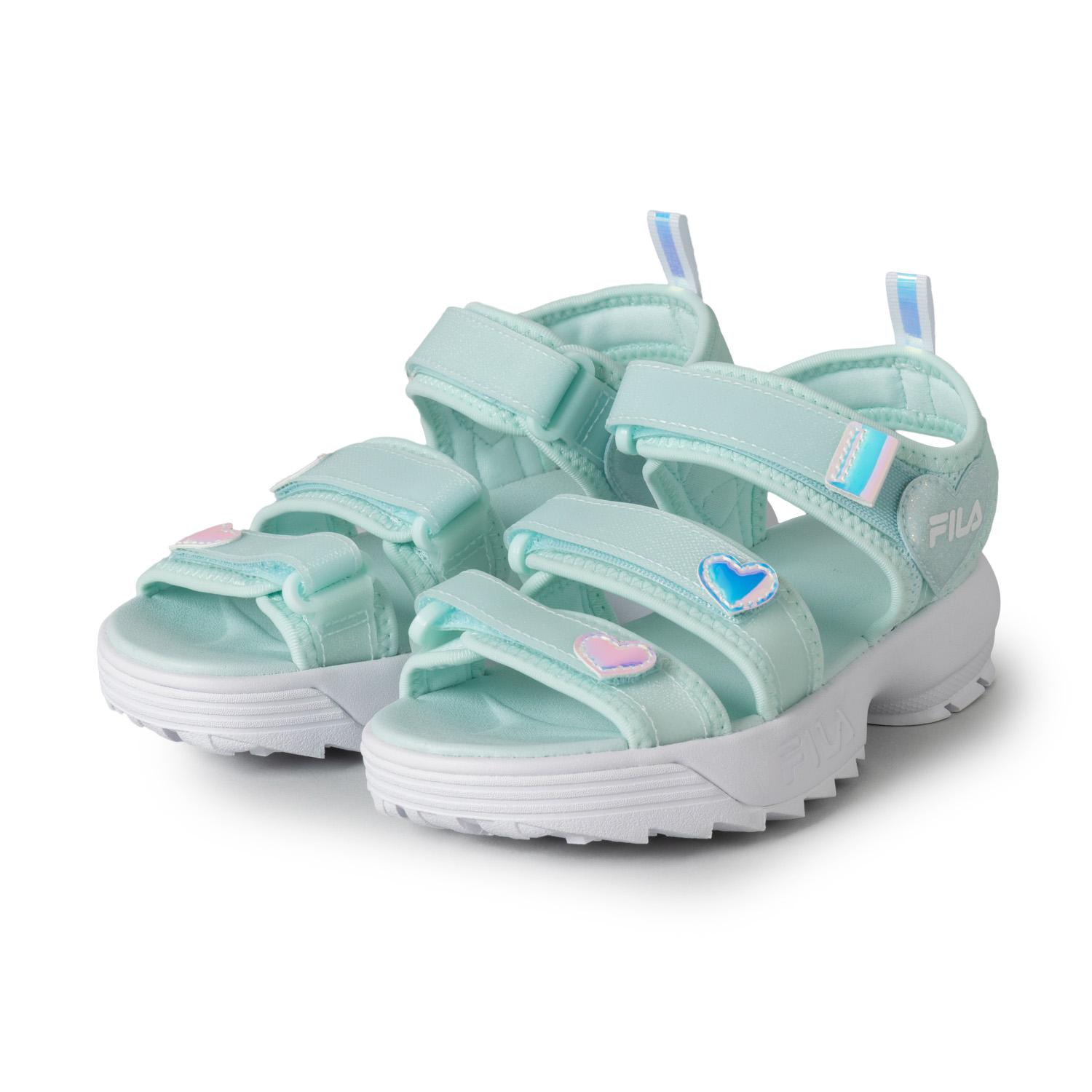 キッズ 【FILA】 フィラ 18-23 DISRUPTOR SD HEART ディスラプター