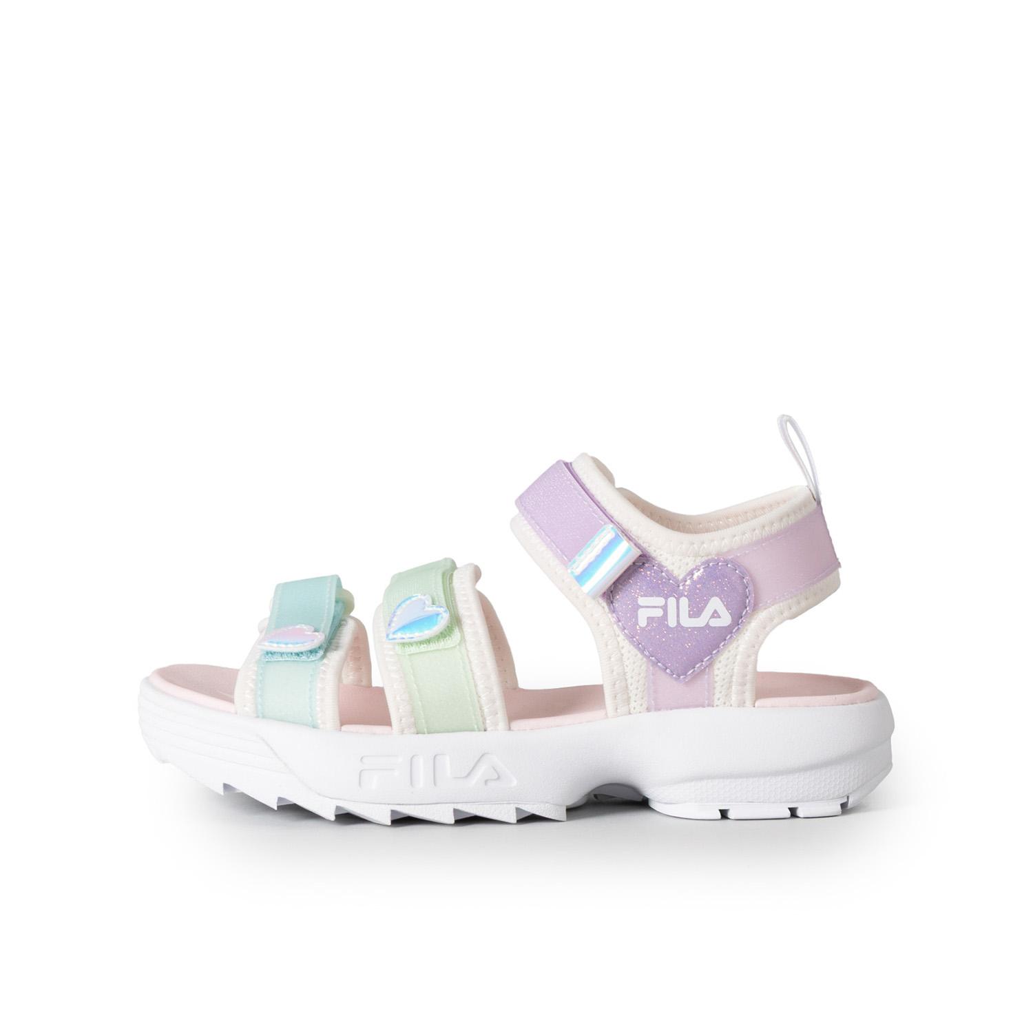 キッズ 【FILA】 フィラ 18-23 DISRUPTOR SD HEART ディスラプター