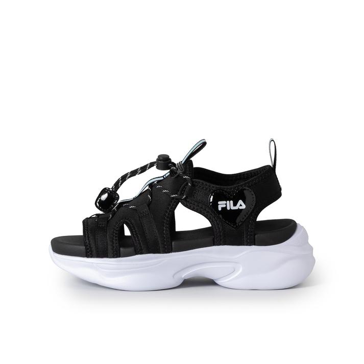 FILA �����[�|�b�v *Black/White
