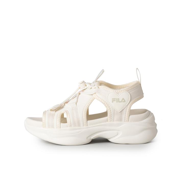 FILA �����[�|�b�v *Off White