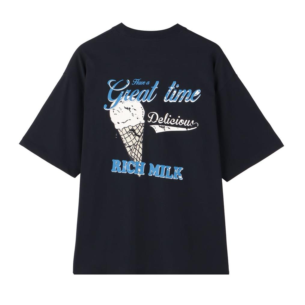  KELTY KELTY S/S Print Tee Ice Cream OSHMAN'S SMU画像1