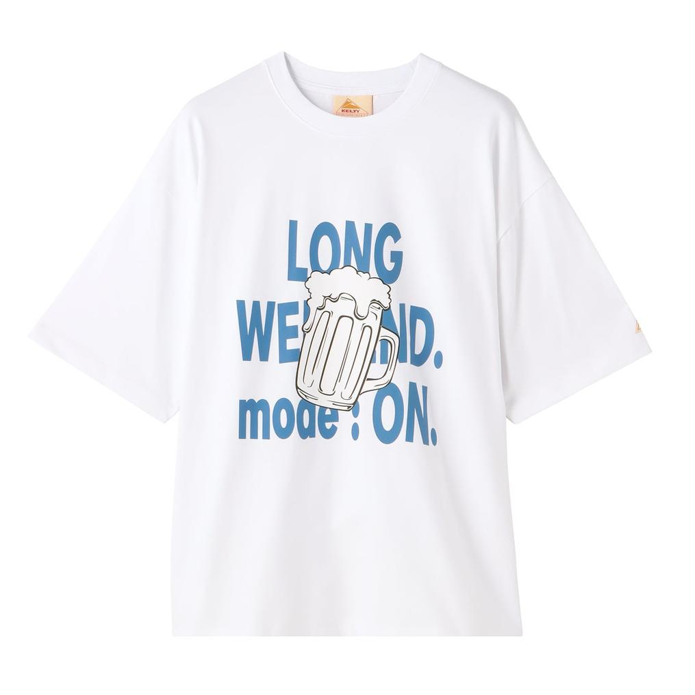  KELTY KELTY S/S Print Tee Weekend Beer OSHMAN'S SMU画像1