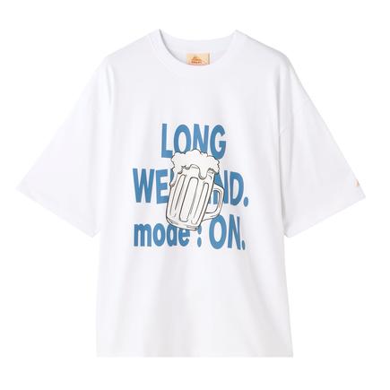 KELTY S/S プリントTシャツ ウィークエンドビア  OJ SMU