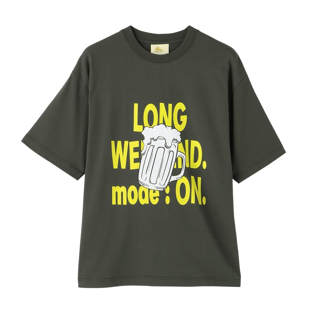  KELTY KELTY S/S Print Tee Weekend Beer OSHMAN'S SMU画像1