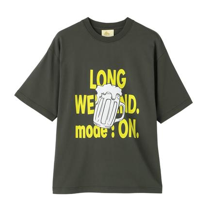 KELTY S/S プリントTシャツ ウィークエンドビア  OJ SMU