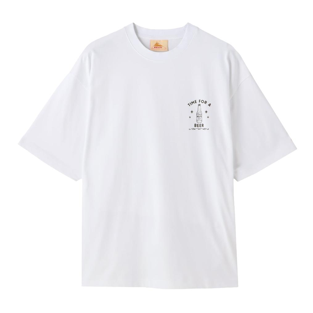  KELTY KELTY S/S Print Tee Time For a Beer画像1