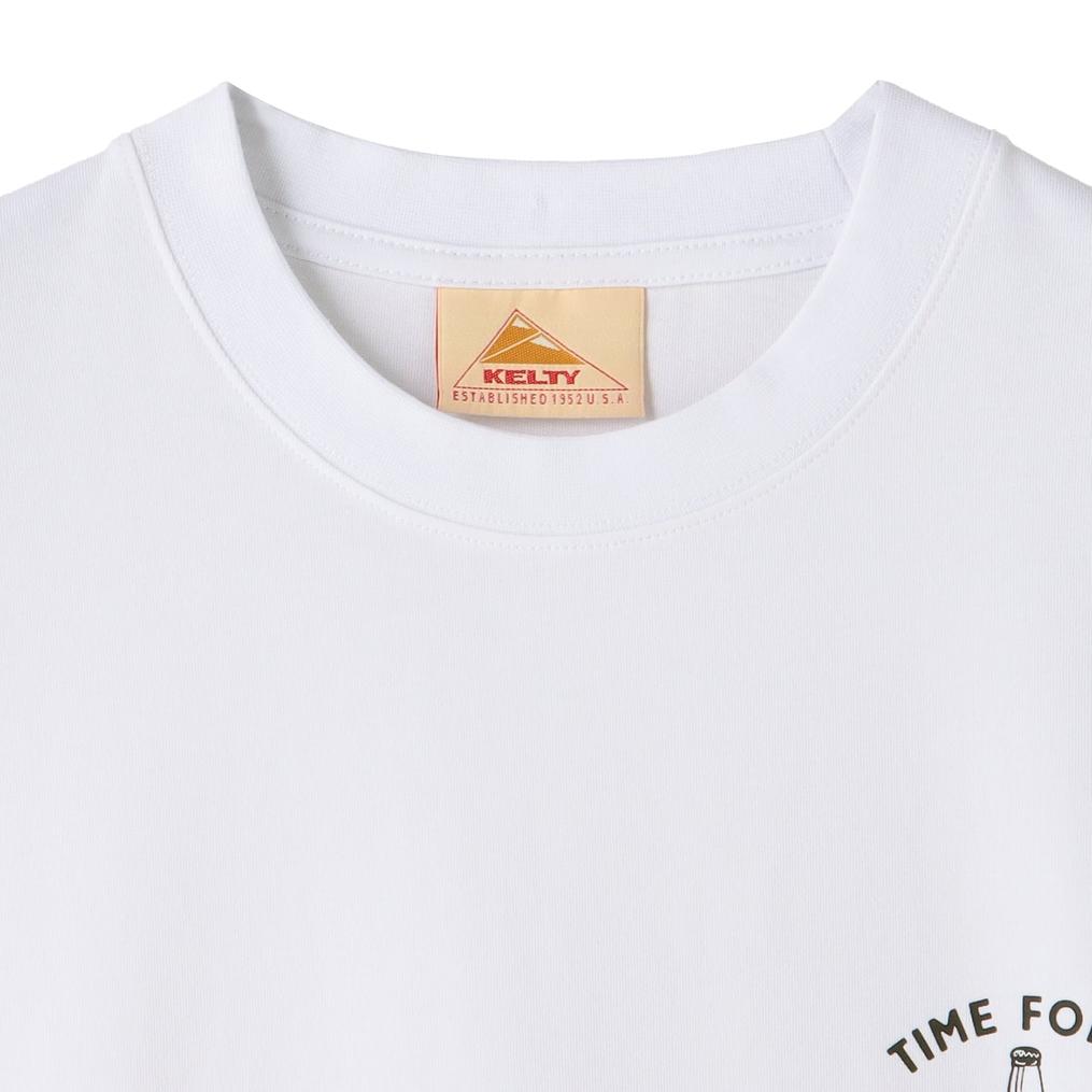  KELTY KELTY S/S Print Tee Time For a Beer画像2