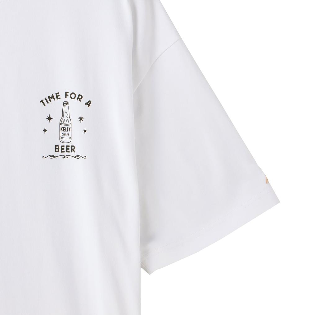  KELTY KELTY S/S Print Tee Time For a Beer画像4