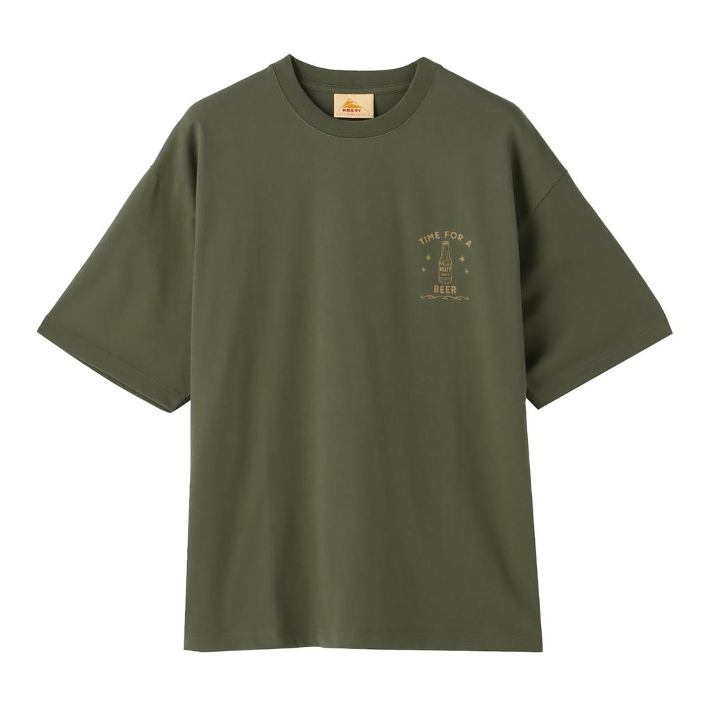  KELTY KELTY S/S Print Tee Time For a Beer画像1