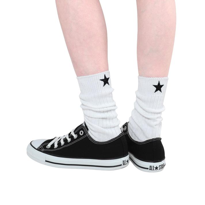 CONVERSE CV�X�^���_�[�h�\�b�N�X�n�C *OF WHT/OF WHT
