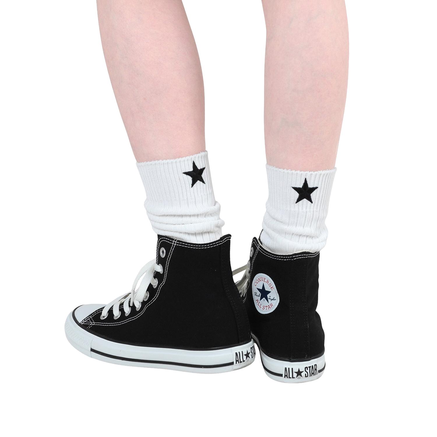 CONVERSE】 コンバース CV STANDARD SOCKS HI CVスタンダードソックス