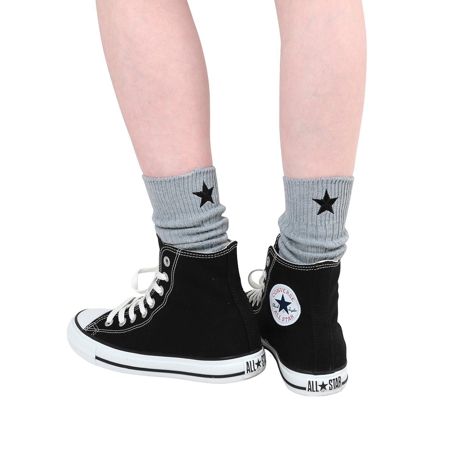 Converse CV STANDARD SOCKS HI 41800181 HTHR GR/OF WHT — photo 1 of 9