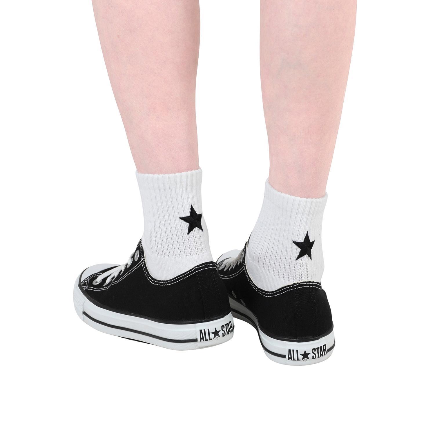 CONVERSE】 コンバース CV STANDARD SOCKS OX CVスタンダードソックス