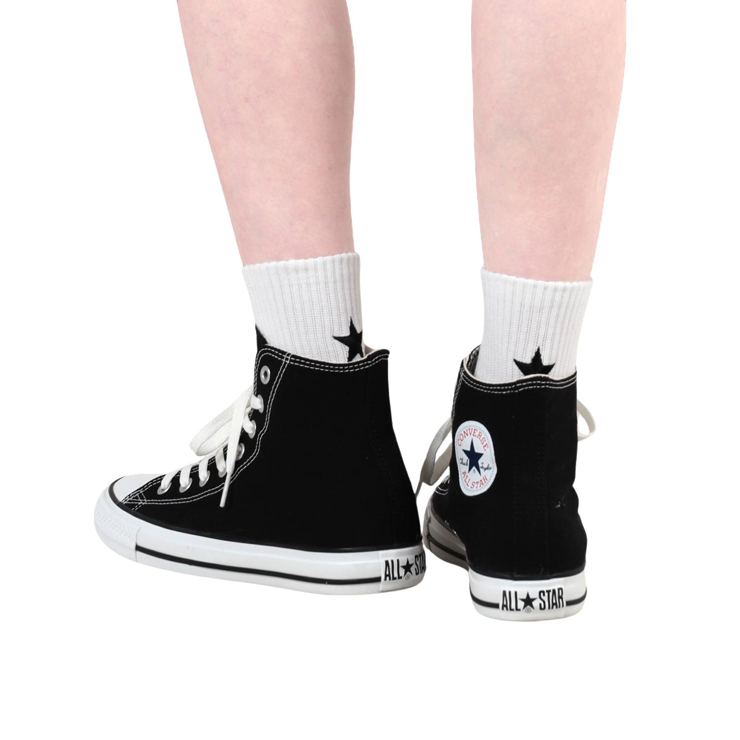 CONVERSE】 コンバース CV STANDARD SOCKS OX CVスタンダードソックス