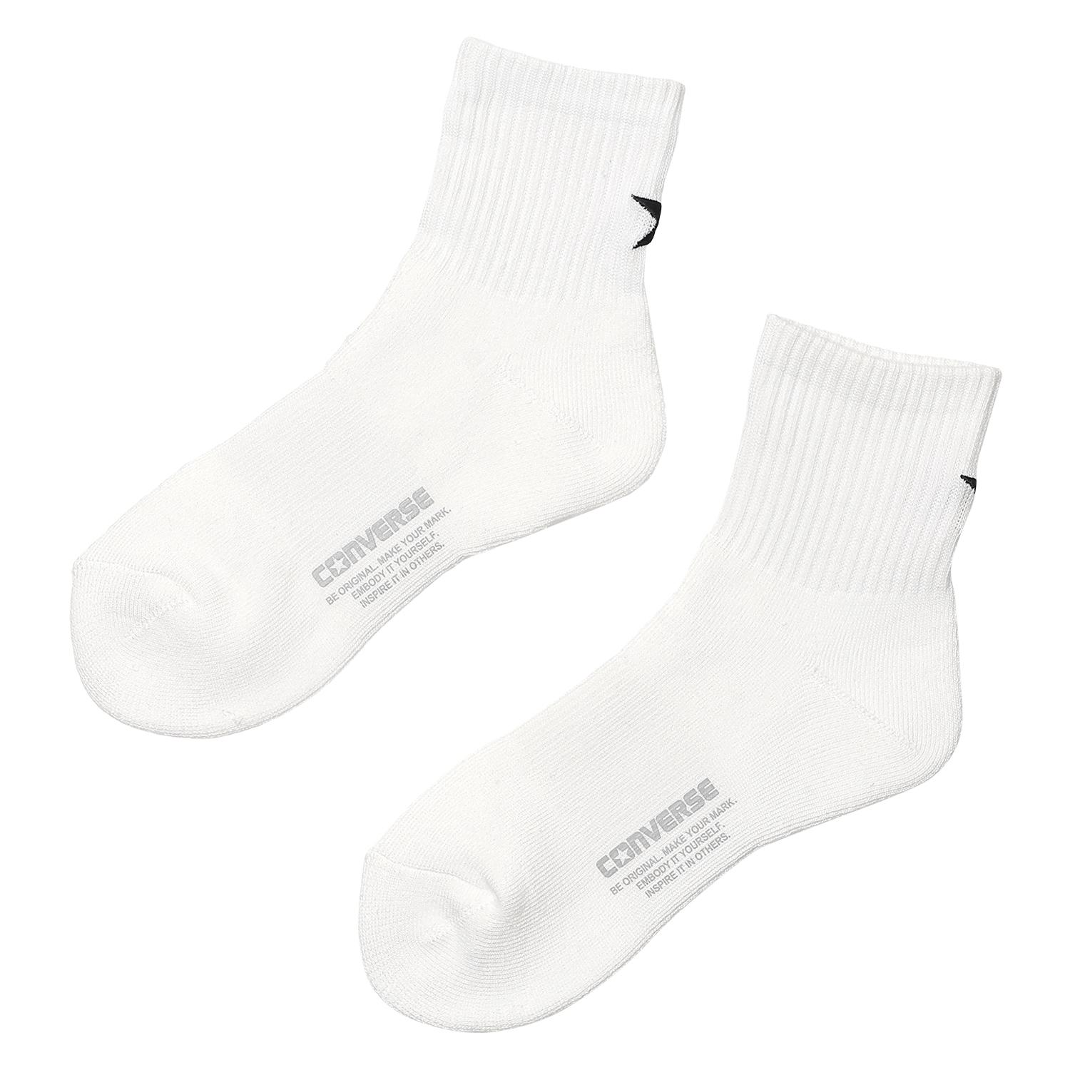 靴下1 CONVERSE】 コンバース CV STANDARD SOCKS OX CVスタンダードソックス