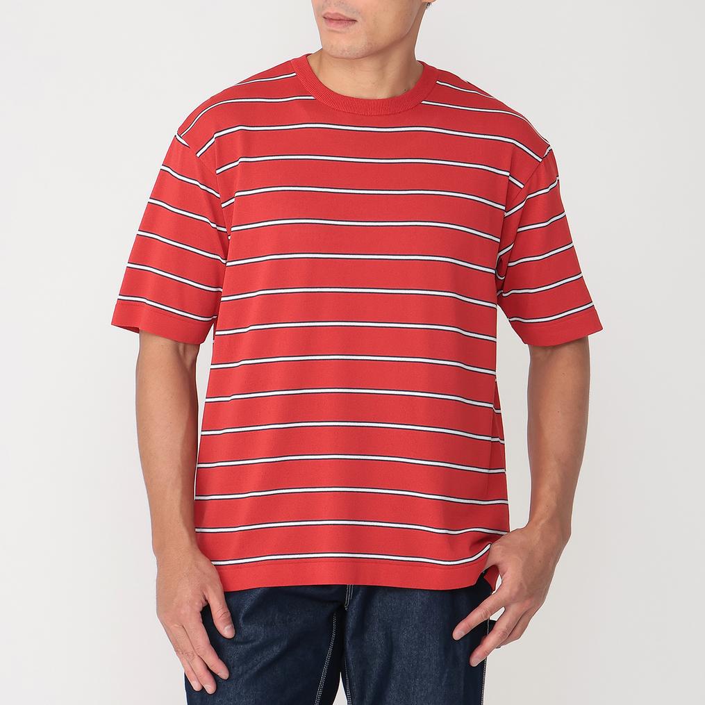 モデル：161cm / 着用サイズ：M ROUVER ROUVER W's Merino-Poly S/S Tee OSHMAN'S SMU画像1