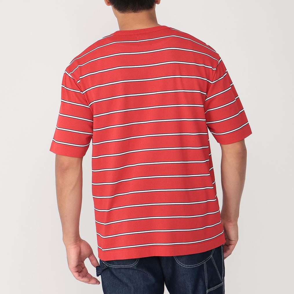 モデル：161cm / 着用サイズ：M ROUVER ROUVER W's Merino-Poly S/S Tee OSHMAN'S SMU画像3
