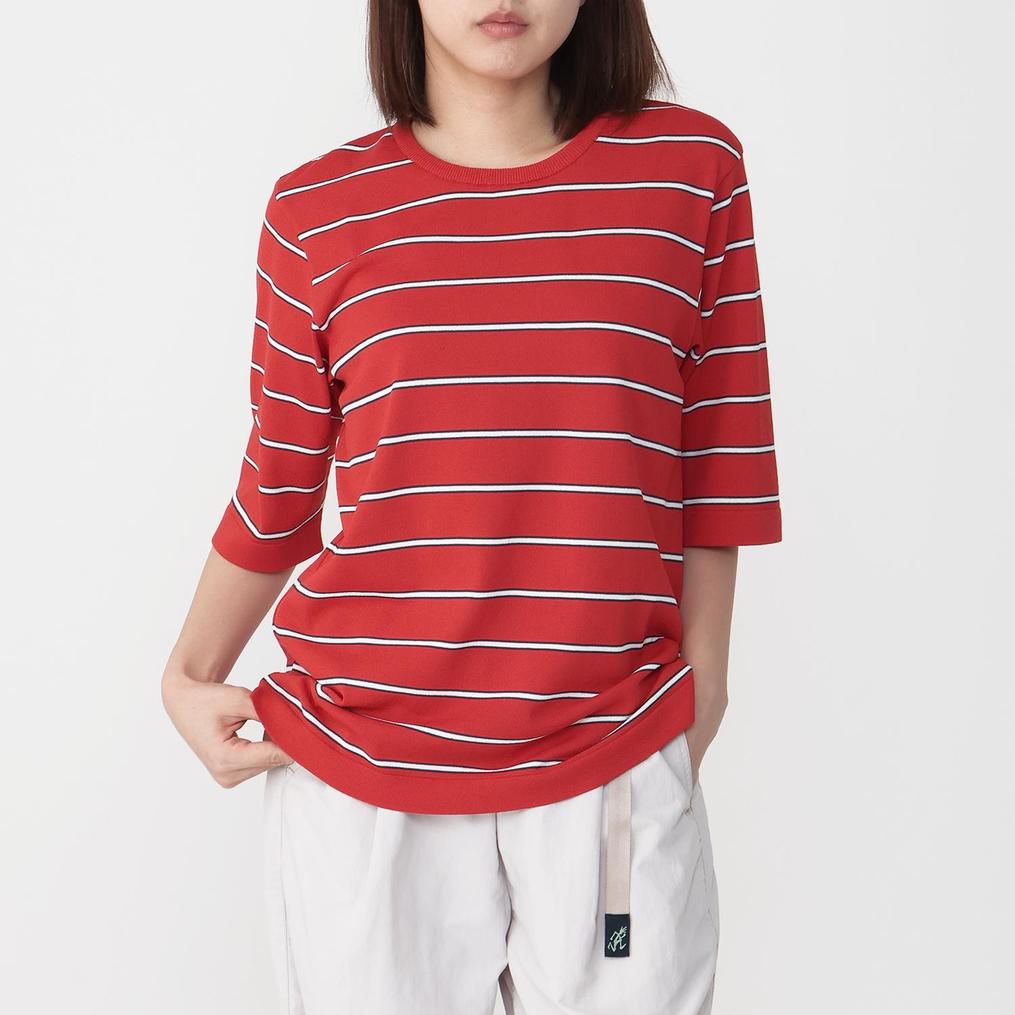  ROUVER ROUVER W's Merino-Poly S/S Tee OSHMAN'S SMU画像6
