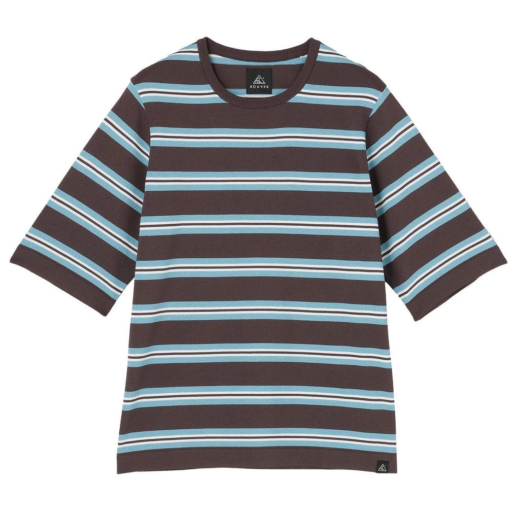  ROUVER ROUVER W's Merino-Poly S/S Tee OSHMAN'S SMU画像6
