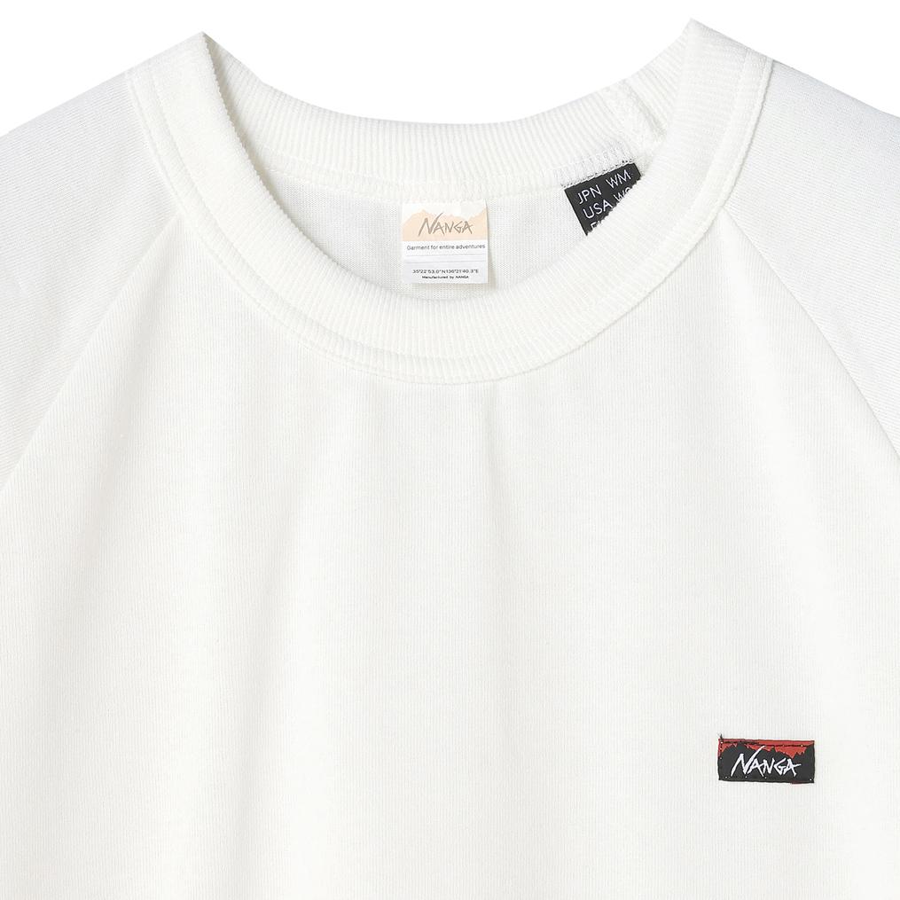  NANGA NANGA W's Raglan Tee OSHMAN'S SMU画像2