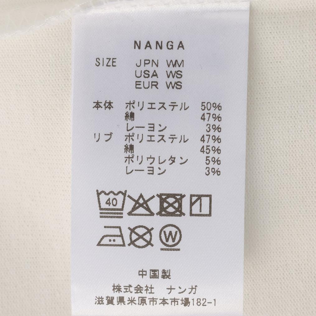  NANGA NANGA W's Raglan Tee OSHMAN'S SMU画像5