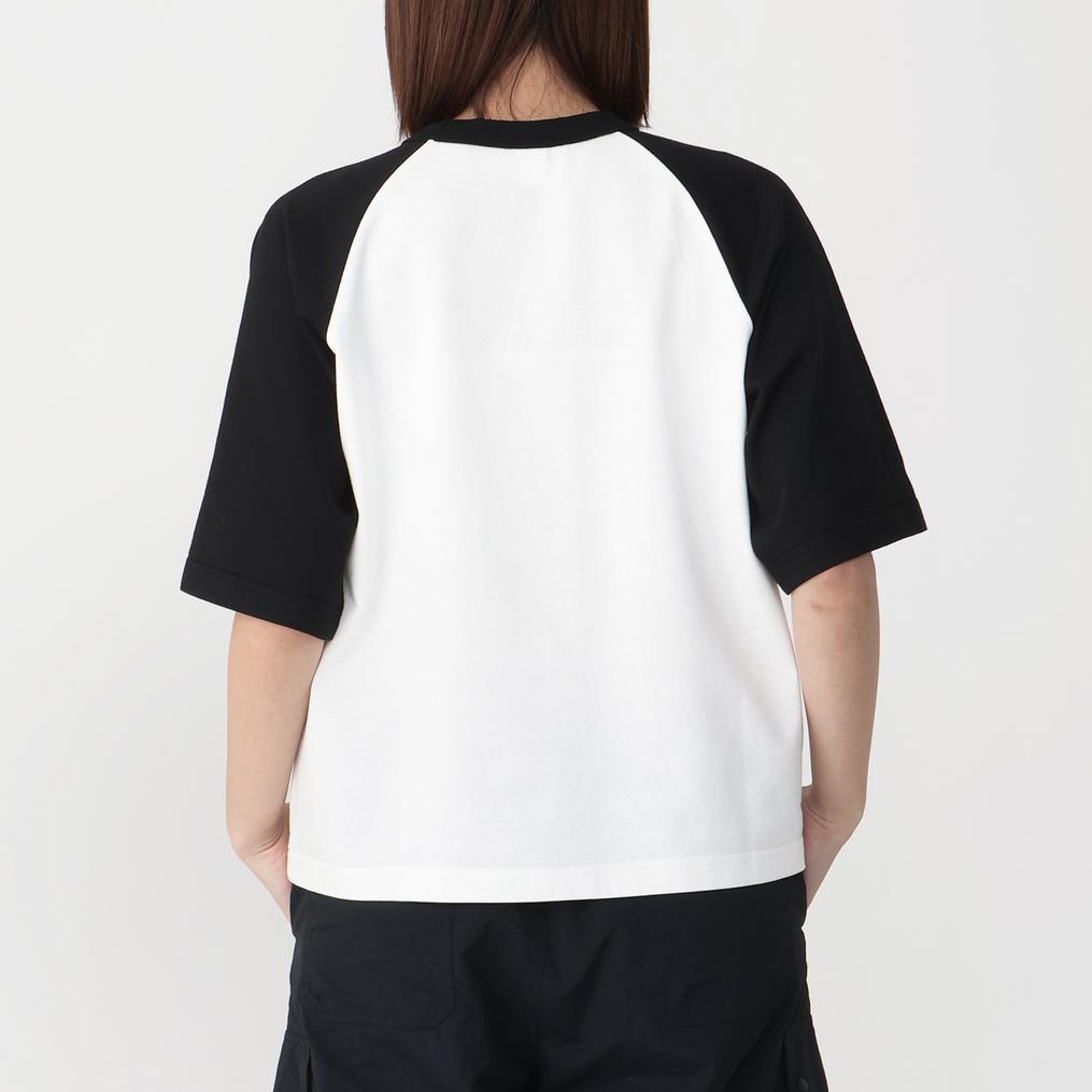  NANGA NANGA W's Raglan Tee OSHMAN'S SMU画像3