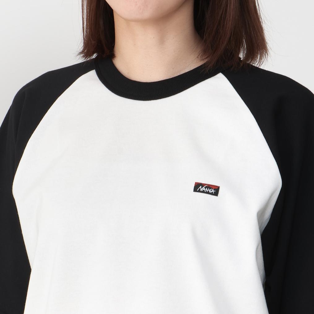  NANGA NANGA W's Raglan Tee OSHMAN'S SMU画像4