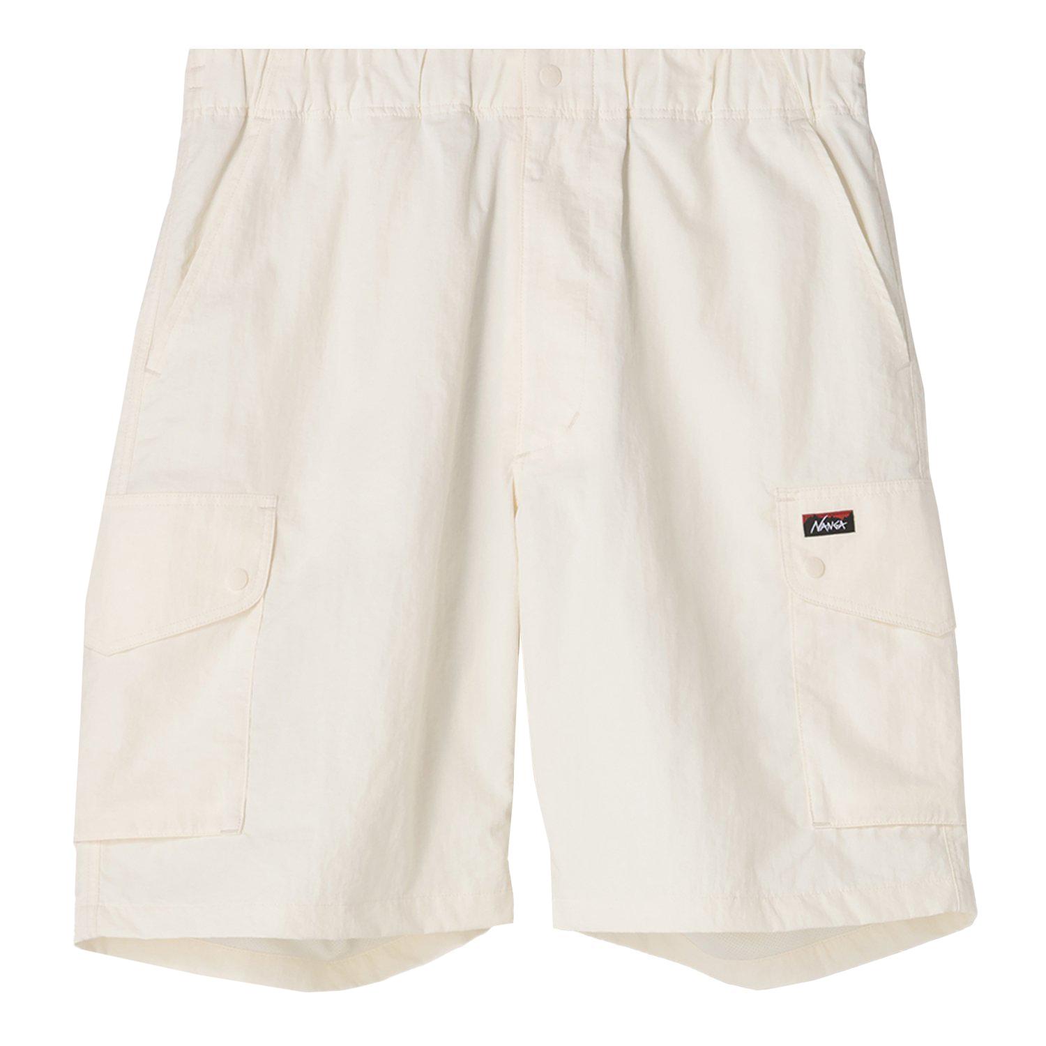NANGA NANGA W's Nylon Tusser Cargo Short OSHMAN'S SMU｜OSHMAN'S