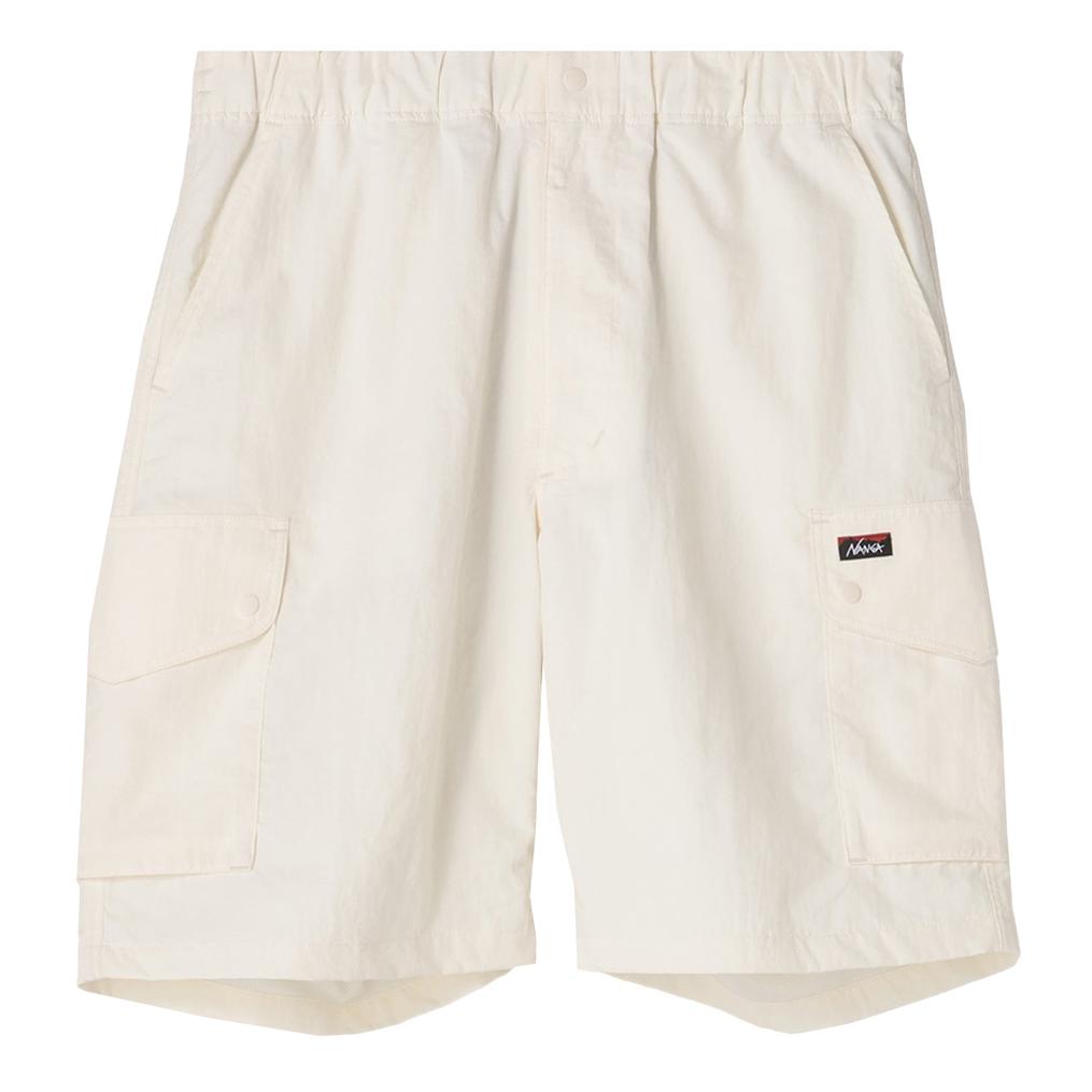  NANGA NANGA W's Nylon Tusser Cargo Short OSHMAN'S SMU画像1