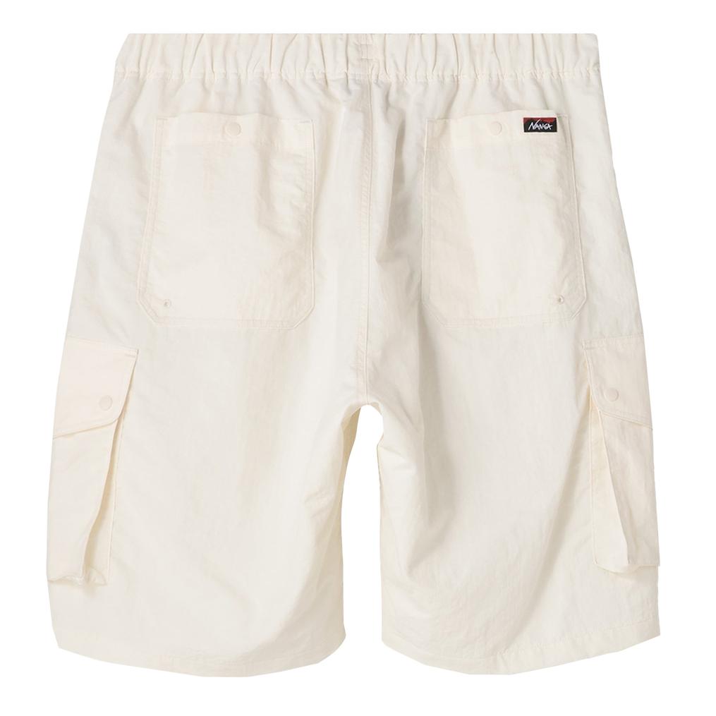  NANGA NANGA W's Nylon Tusser Cargo Short OSHMAN'S SMU画像3