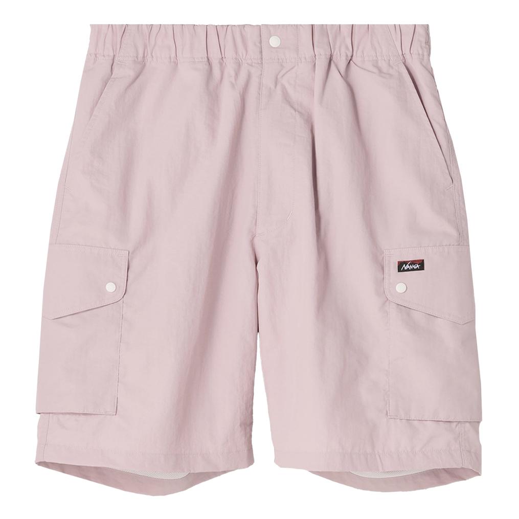  NANGA NANGA W's Nylon Tusser Cargo Short OSHMAN'S SMU画像1