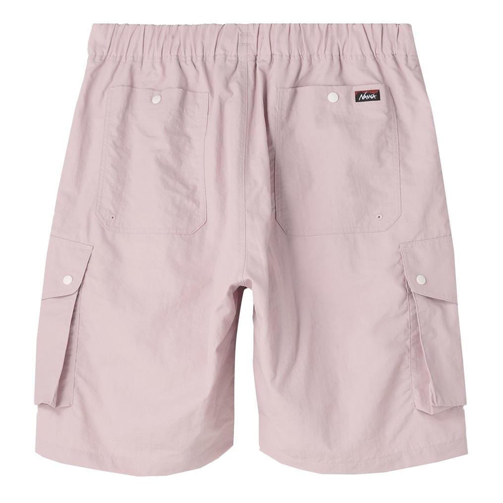  NANGA NANGA W's Nylon Tusser Cargo Short OSHMAN'S SMU画像3