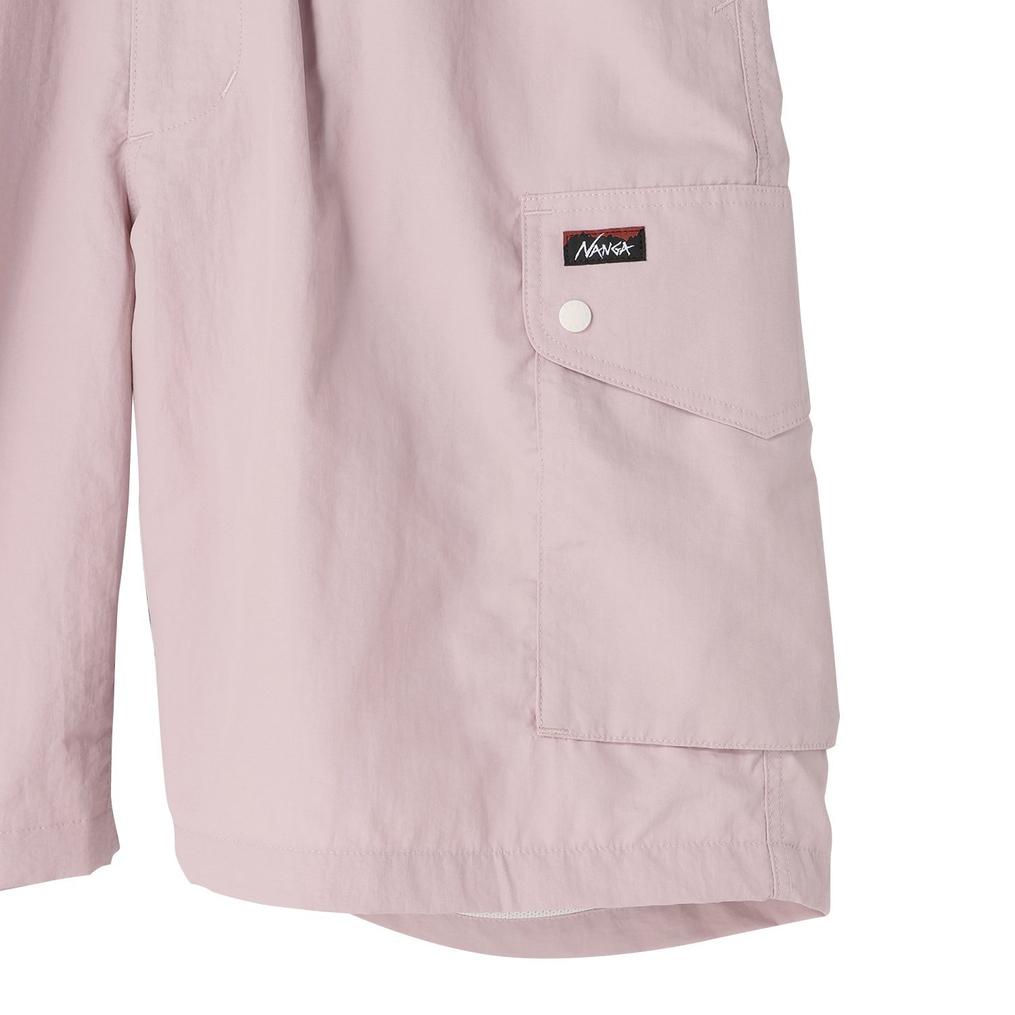  NANGA NANGA W's Nylon Tusser Cargo Short OSHMAN'S SMU画像4