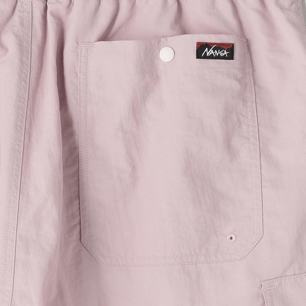  NANGA NANGA W's Nylon Tusser Cargo Short OSHMAN'S SMU画像6