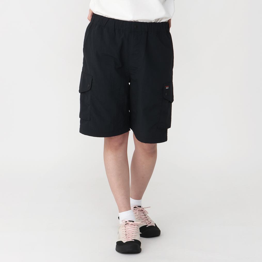  NANGA NANGA W's Nylon Tusser Cargo Short OSHMAN'S SMU画像1