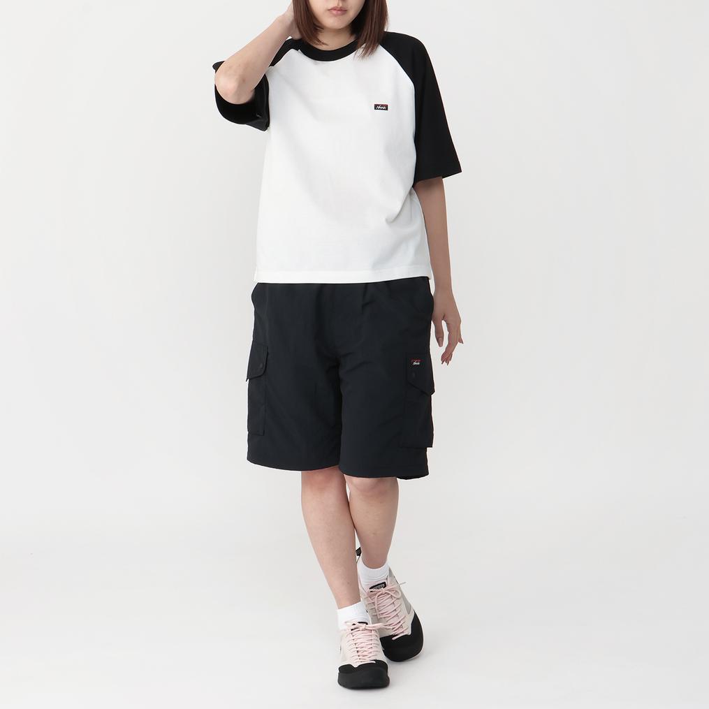  NANGA NANGA W's Nylon Tusser Cargo Short OSHMAN'S SMU画像2