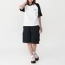  NANGA NANGA W's Nylon Tusser Cargo Short OSHMAN'S SMU画像2