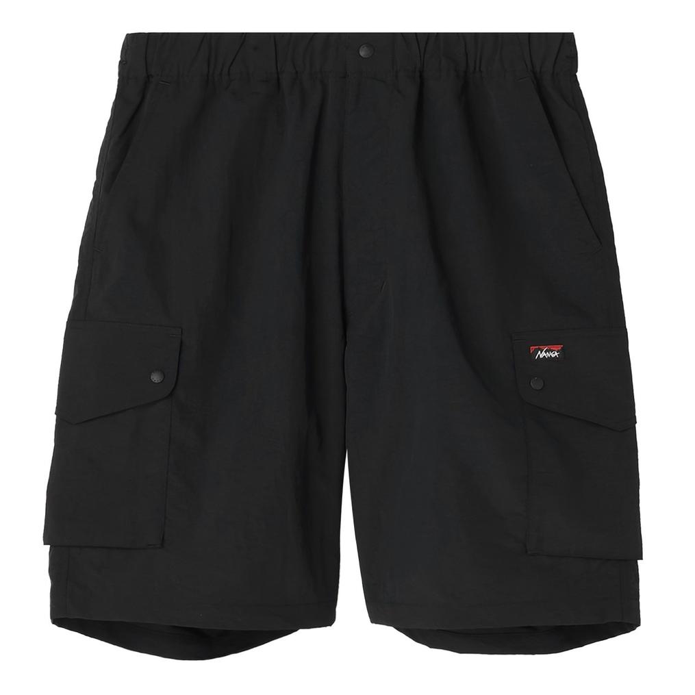  NANGA NANGA W's Nylon Tusser Cargo Short OSHMAN'S SMU画像6