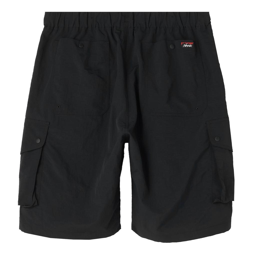  NANGA NANGA W's Nylon Tusser Cargo Short OSHMAN'S SMU画像5
