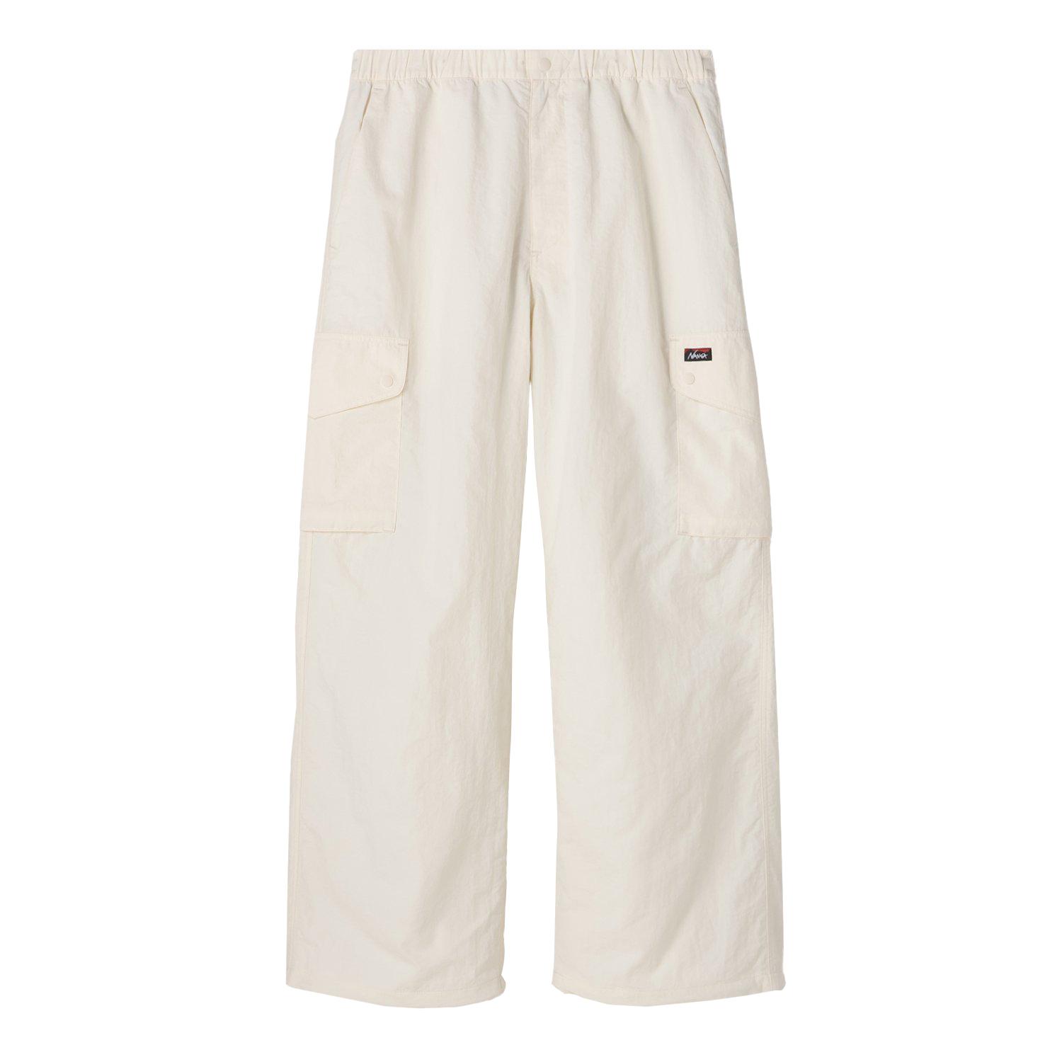 NANGA NANGA W's Nylon Tusser Cargo Pants OSHMAN'S SMU｜OSHMAN'S