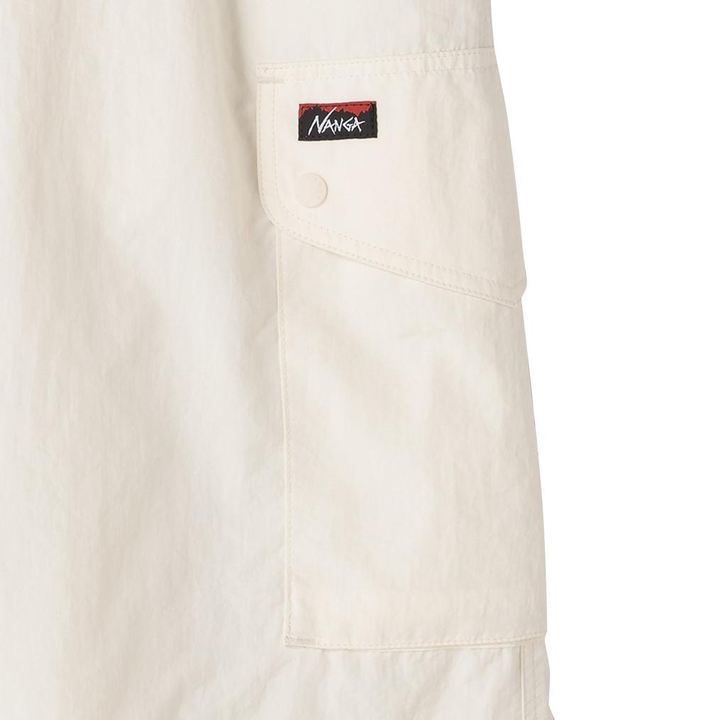  NANGA NANGA W's Nylon Tusser Cargo Pants OSHMAN'S SMU画像2
