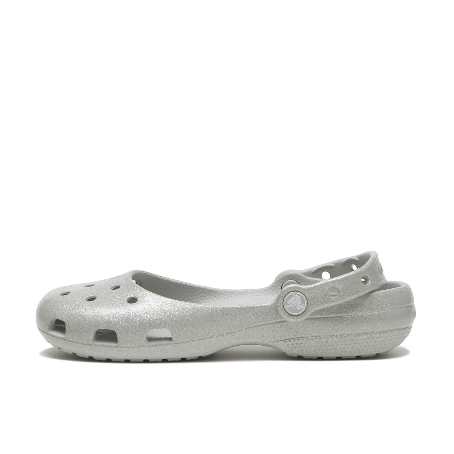 Crocs Classic Shine Glitter Ballet W 213293-0IC Silver Glitter — photo 1 of 7