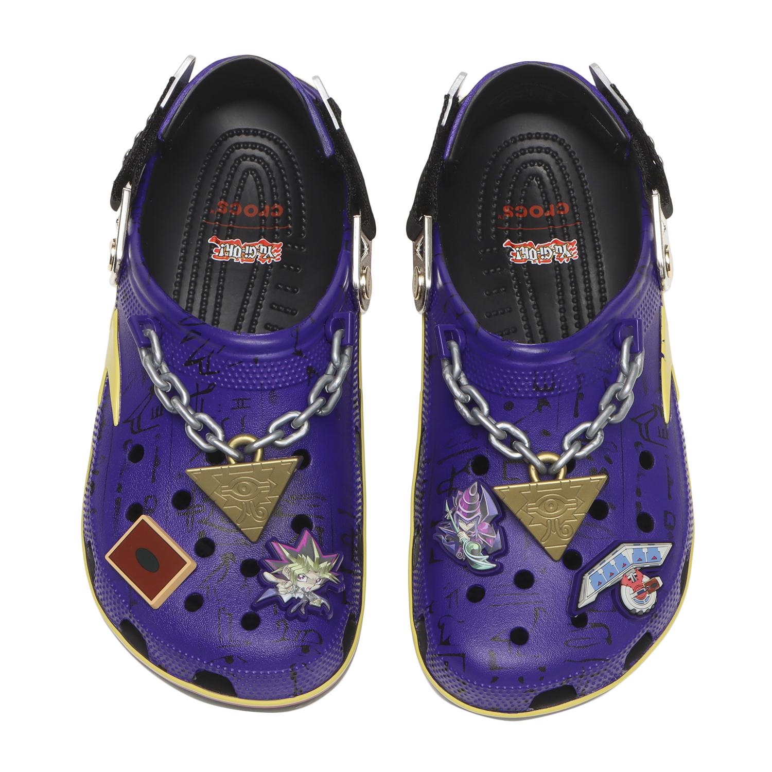 crocs】 クロックス YUGIOH YUGICLS CLG 遊戯王 遊戯 クラシック