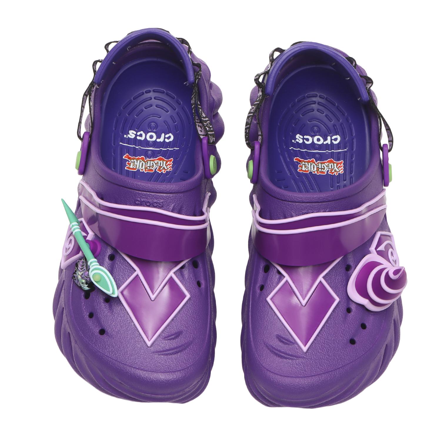 crocs】 クロックス YUGIOH DARK MAGICIAN CLG 遊戯王 ブラック