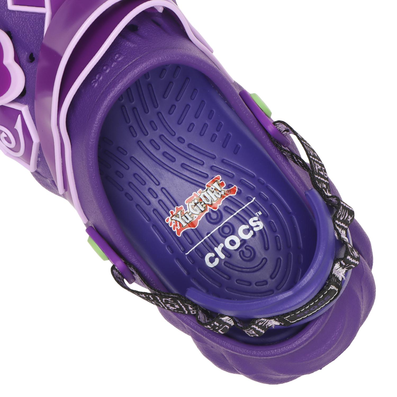 crocs】 クロックス YUGIOH DARK MAGICIAN CLG 遊戯王 ブラック