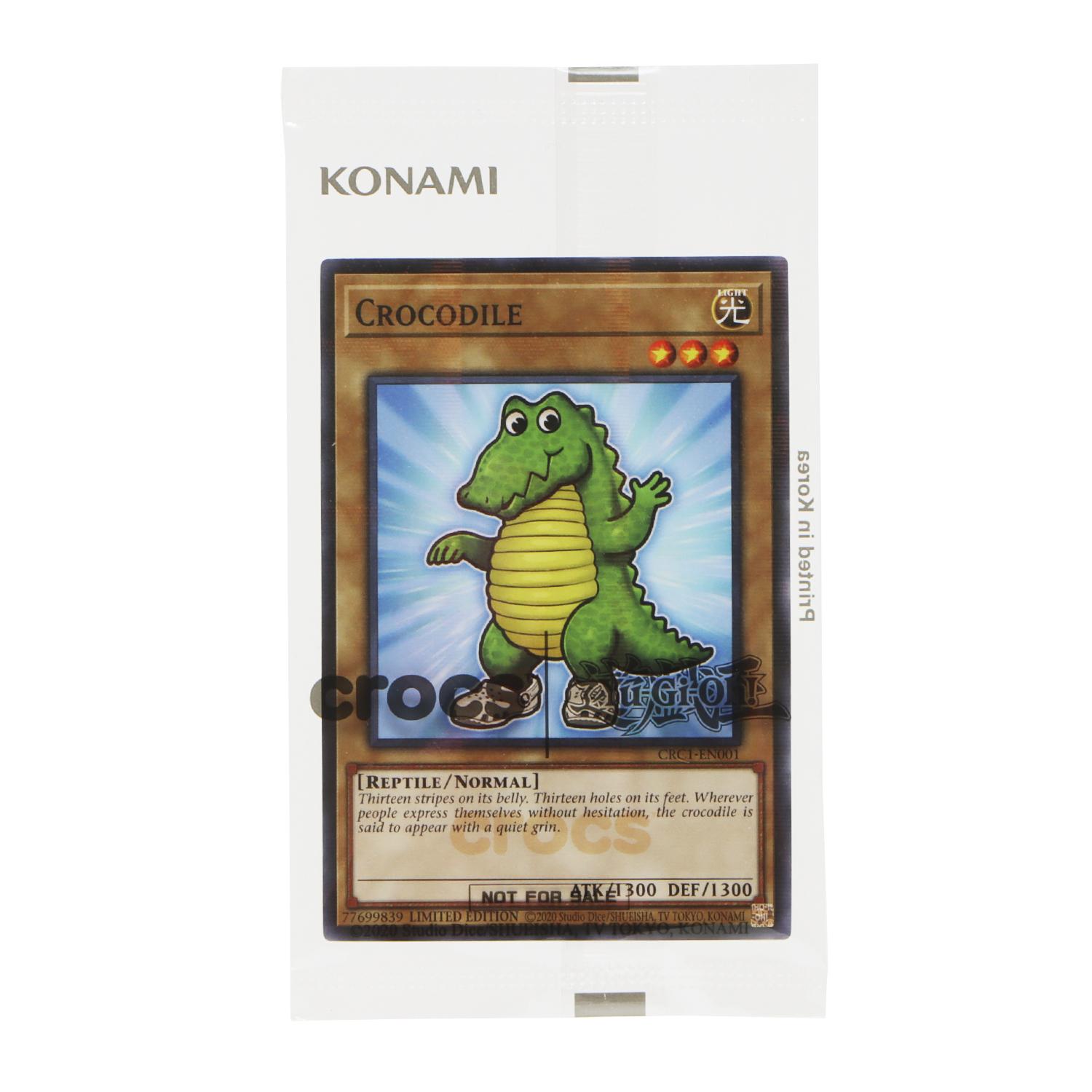 crocs】 クロックス YUGIOH DARK MAGICIAN CLG 【遊戯王コラボカード